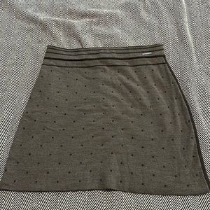 Smartwool reversible mini skirt